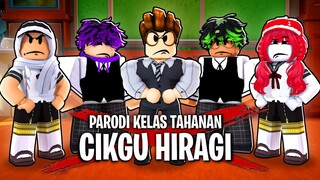 Drama Parodi Kelas Tahanan Cikgu Hiragi!!! (Roblox Malaysia)