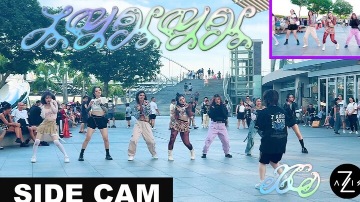 [Z-Axis Dance Company] Cover one-shot lagu baru XG IYKYK (kalau kamu tahu kamu tahu)