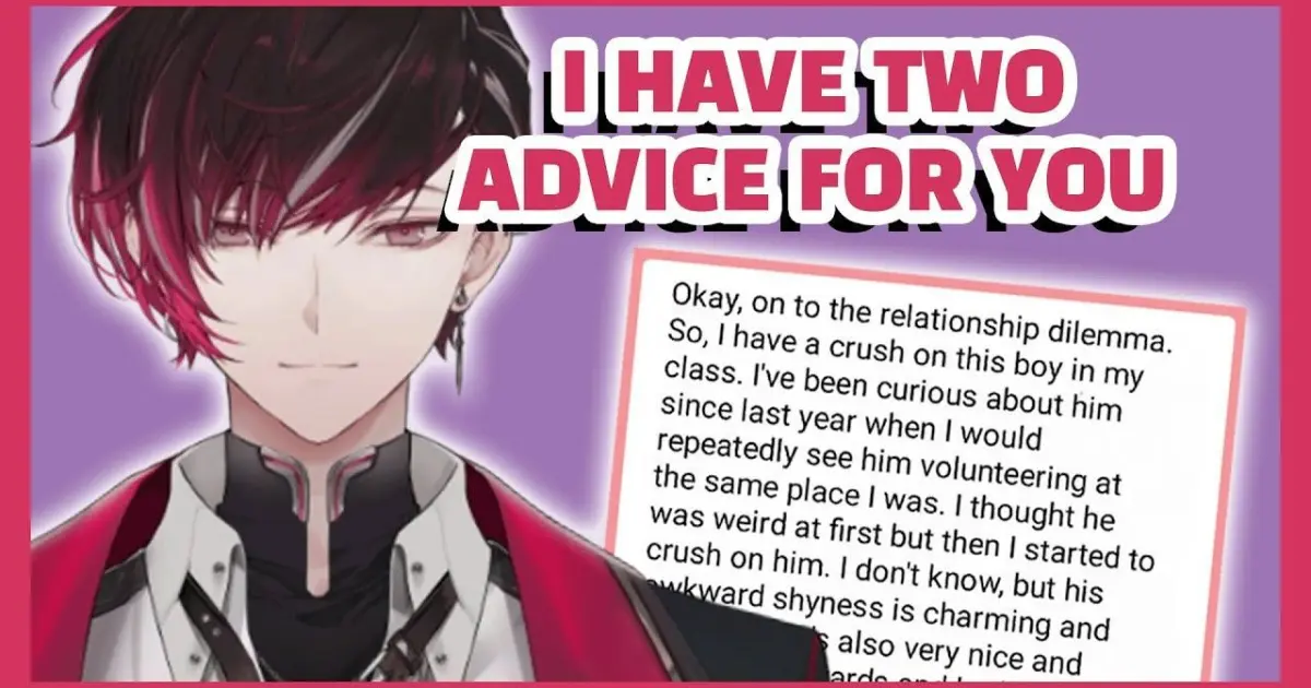 Ver Gives Love Advice to Villions [Nijisanji EN Vtuber Clip] - Bilibili