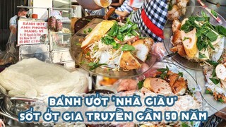 BÁNH ƯỚT gia truyền với sốt ớt siêu đỉnh nổi tiếng ở quận 1 | Địa điểm ăn uống