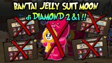 BANTAI JELLY SUIT MOON DI PVP DIAMOND 2 & 1!! 🔥🔥 LINE RANGERS (INDONESIA)
