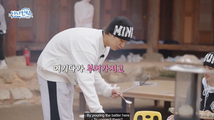 [FULL] Feed you & tuck you, NANA bnb EP3-1. Until Lunch (Eng Sub)