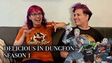 Delicious in Dungeon Season 1 Review