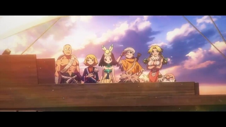 TVアニメ『Dr.STONE NEW WORLD』 full season link in description