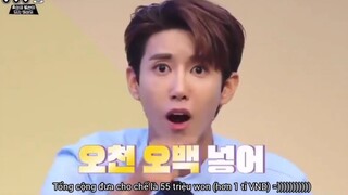 [Vietsub] Kwang Hee đòi dạo tiền mừng đám cưới từ Si Wan :)))