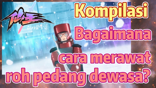 [The Daily Life of the Immortal King] Kompilasi | Bagaimana cara merawat roh pedang dewasa?