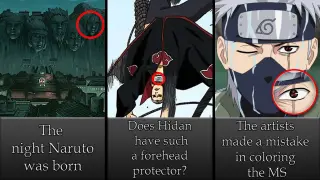 Mistakes in Naruto That You Might Not Notice