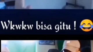 wkwkwk bisa gitu