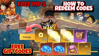 Haki Legend Free 5 Giftcode - How to Redeem Codes // Haki Legend Mobile All Codes