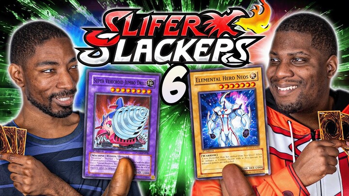 HEROES vs ROIDS! Yu-Gi-Oh GX! Slifer Slackers #6 (Power of the Duelist)