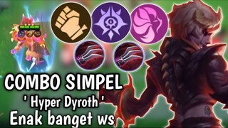 DYROTH DENGAN COMMANDER LING OP BANGET - GAMEPLAY MAGIC CHESS