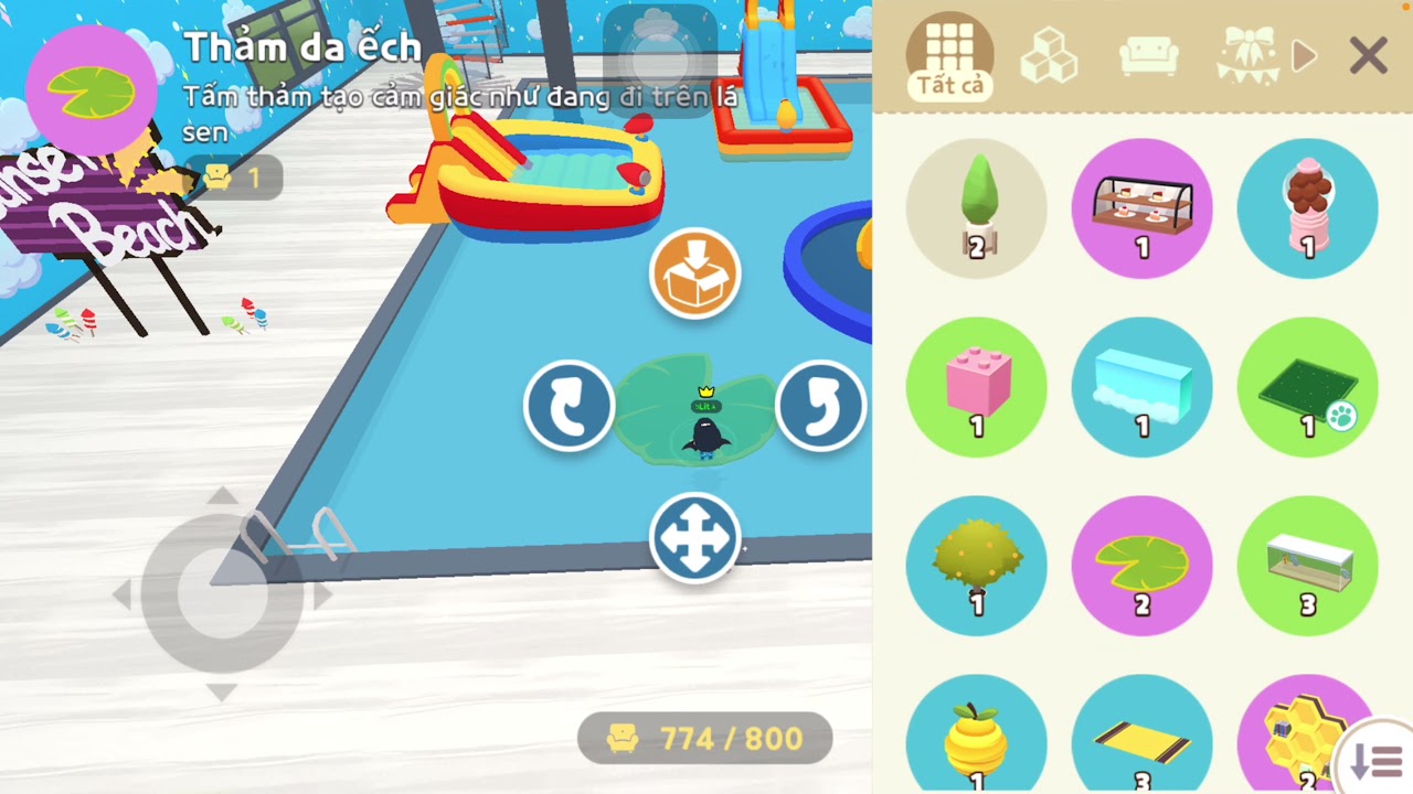 Cách trang trí nhà đẹp 21k trong Play Together