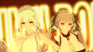 [MMD] มาดูสาวๆ ส่ายสะโพกสุดพลิ้วไปกับเพลง Phut hon กัน [Azur Lane]