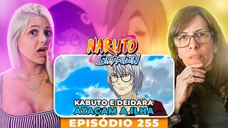 NARUTO SHIPPUDEN - EPISODIO 255:  Deidara contra Onoki! [REACT]