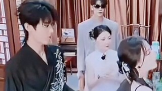 [Dilraba Dilmurat x Zhou Keyu] ฉันจะไม่แสดงในตอนสุดท้ายและฉันก็แสดงไม่ได้เลย!