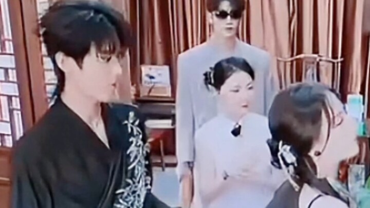 [Dilraba Dilmurat x Zhou Keyu] I won’t be acting in the last episode and I can’t act at all!