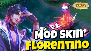 Hướng Dẫn Mod Skin Florentino Bá Vương Âm Nhạc Full Hiệu Ứng Và Âm Thanh Liên Quân | TOP Kriknak