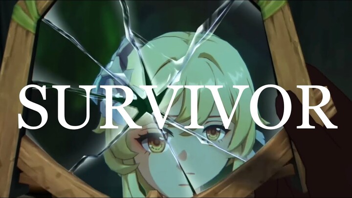 SURVIVOR - Genshin Impact (AMV/GMV)