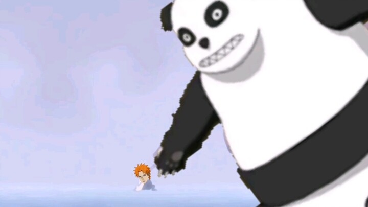 Panda: Brother Chao, the hand you should hold is no longer mine.