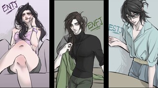 [ثلاثي خط اليد/القيادة MBTI] العدو هو العدو!
