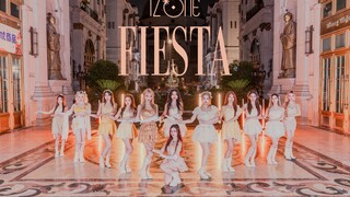 【IZ*ONE】我在等你，一起揭幕这华丽而盛大的庆典 | Fiesta绝美翻跳，记住这一刻的光，和那澎湃的、永存的热烈