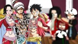 Past eras One Piece react to luffy, shanks, law and more |• react •| Original video