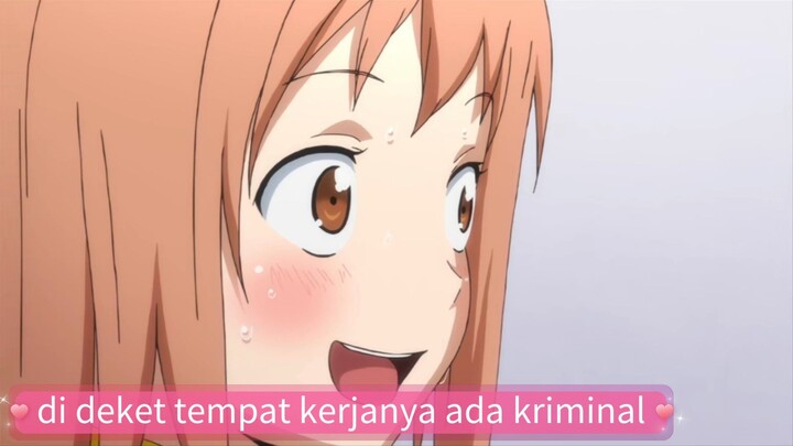 #KompetisiKreasiUnggahan7, Yusa ga mau diajak makan karena dompetnya hilang