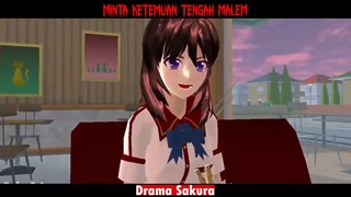 Minta Ketemuan Tengah Malem!!! HOROR SAKURA SCHOOL SIMULATOR