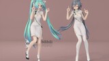 [MMD/Hatsune/Luo Tianyi] Here are 2 cuties!