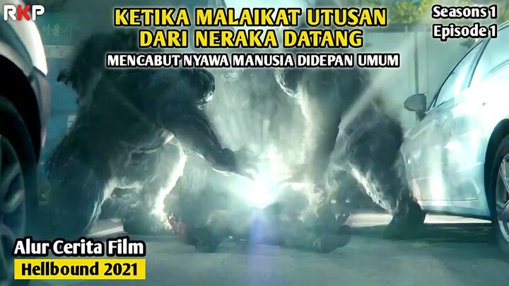 KETIKA MALAIKAT PENCABUT NYAWA MEMPERLIHATKAN AKSINYA DI DEPAN UMUM | Alur Cerita Film Hellbound #1