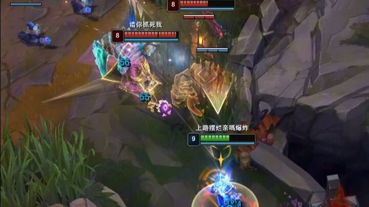 Who died in the picture?