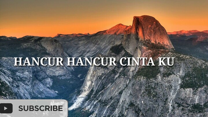 Hancur-Hancur Cintaku Sakit-Sakit Hatiku. Aku Tetap Cinta -Repvblik Cover (Lirik)