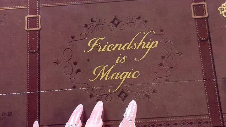 Unboxing the new My Little Pony Stardust Bag—so happy, haha! Thanks for making me this happy!