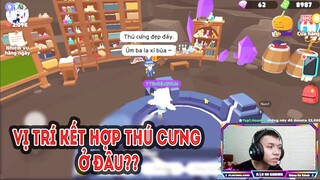 PLAY TOGETHER | VỊ TRÍ KẾT HỢP THÚ CƯNG Ở ĐÂU ? QUÀ SAU UPDATE 21/10