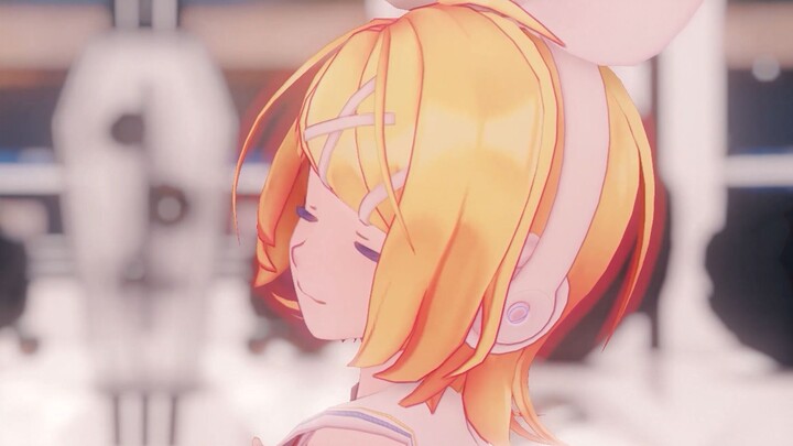 【Kagamine Rin MMD】I am my favorite Rin-chan🥰「カトラリー」