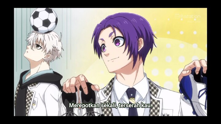 sumpah nagi sama reo lucu bangettt😖🫶