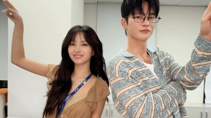 Tantangan tari "Aku Akan Mengundurkan Diri" oleh Jeon Soyeon x Seo In-guk