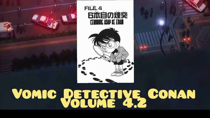 [Detective Conan] Vomic Manga Volume 4.2