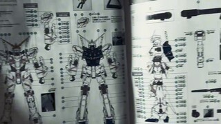 Gundam OEM short film: mgex unicorn. Quantitative change