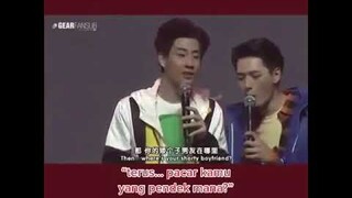 OffGun's cute moment at Sotus Concert
