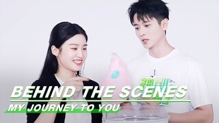 BTS: Cheng Lei and Lu Yuxiao make Marshmallows Together | My Journey to You | 云之羽 | iQIYI