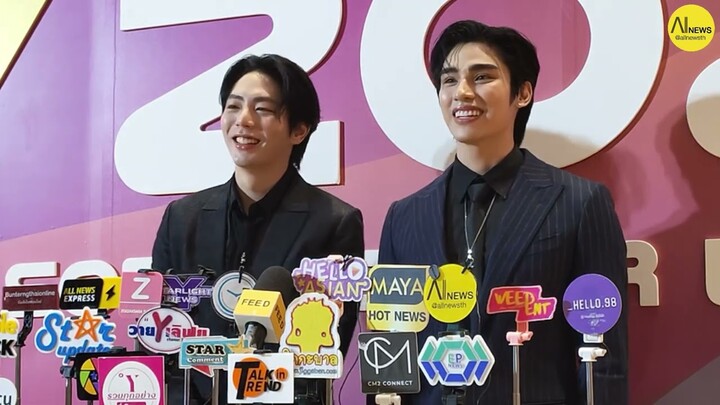 ”อัพ-ภูมิ“ ร่วมงาน "Feed Y Awards 2024