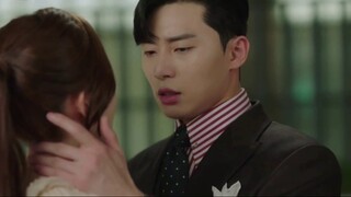 [Why Secretary Kim is like that] Collection of kissing scenes. My brother’s kissing skills are too g