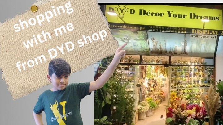 My First vlog Shopping from DYD shop review _ really very nice I like it try now