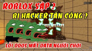 Roblox Sập, Bị Hacker TẤN CÔNG Và Bị Mất Data Người Chơi Liệu Có Phải Là Sự Thật ???