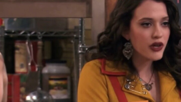 [2 Broke Girls] Daddy C celebrates everything