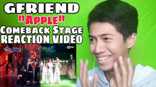 GFRIEND - 'Apple' COMEBACK STAGE REACTION VIDEO