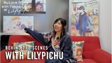 My Love Story with Yamada-kun at Lv999  |  Behind The Scenes with LilyPichu