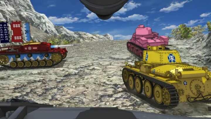 GirIs und Panzer episode 01 Sub Indo