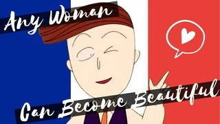 Learn Japanese with Anime - Any Woman Can Become Beautiful